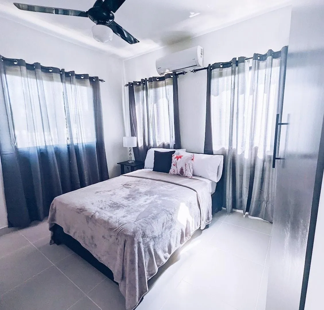 Modern Apartment 2 Bedroom Apartment With Wifi And Private Parking Sosua