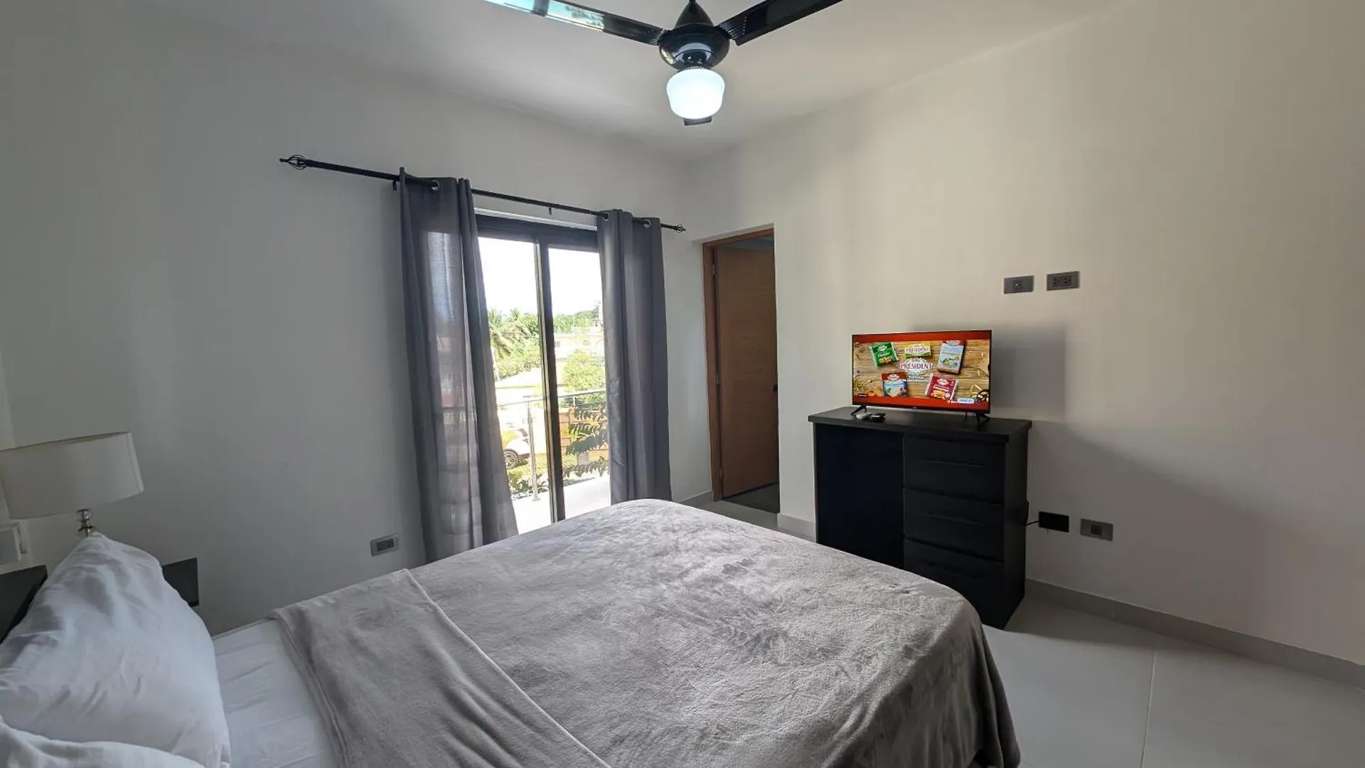 Modern Apartment 2 Bedroom Apartment With Wifi And Private Parking Sosua 0*,