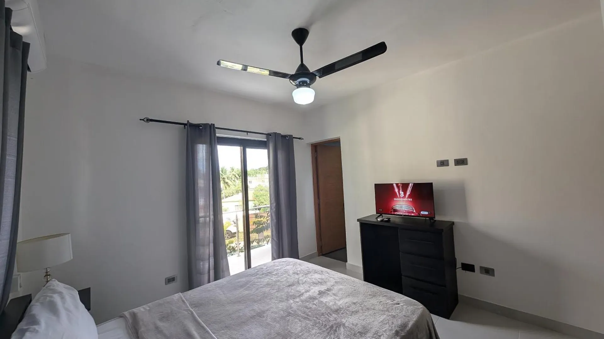 Modern Apartment 2 Bedroom Apartment With Wifi And Private Parking Sosua