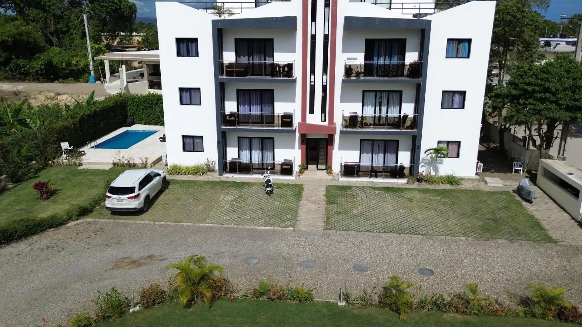 Modern Apartment 2 Bedroom Apartment With Wifi And Private Parking Sosua 0*,