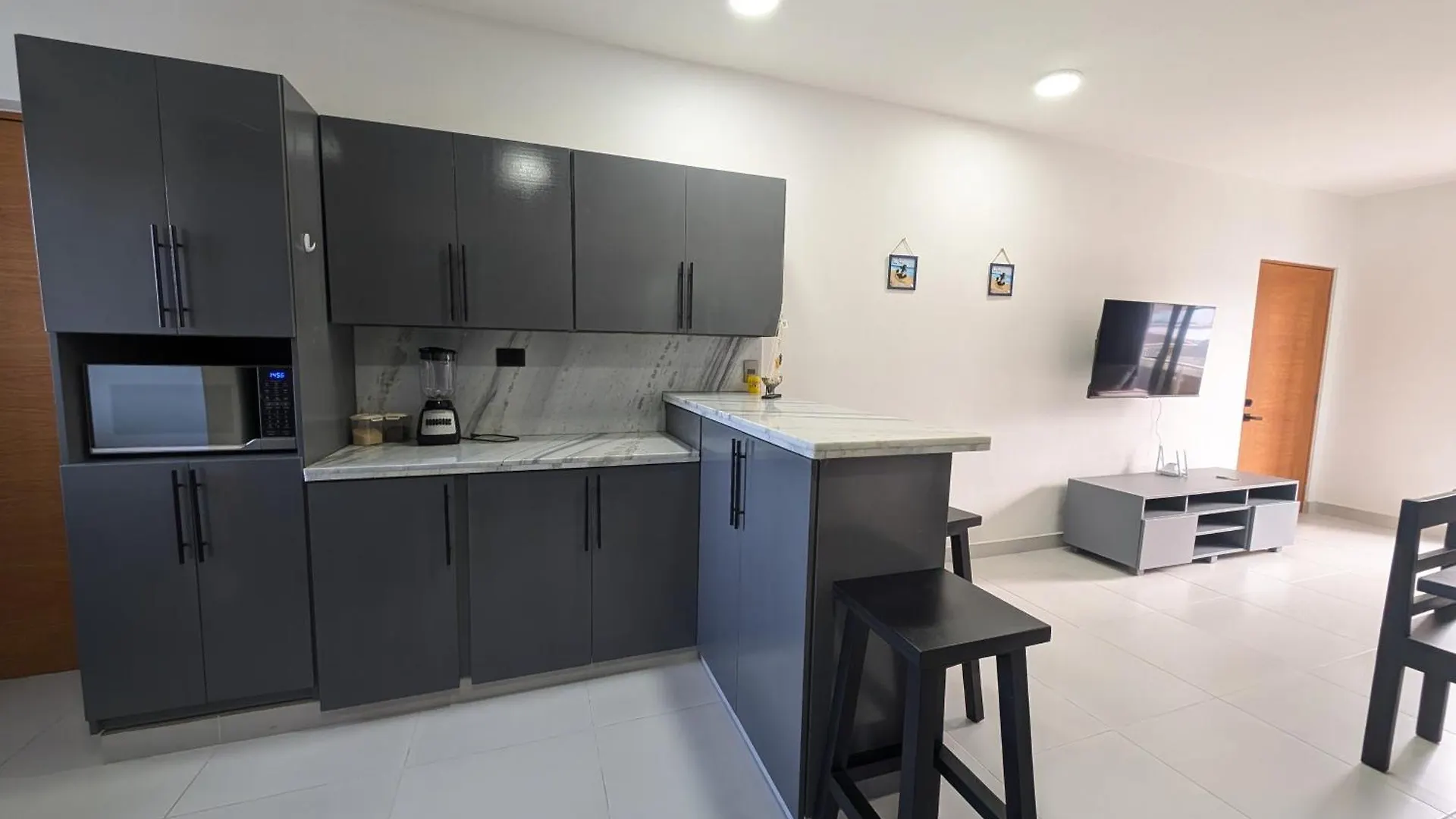 Modern Apartment 2 Bedroom Apartment With Wifi And Private Parking Sosua 0*,