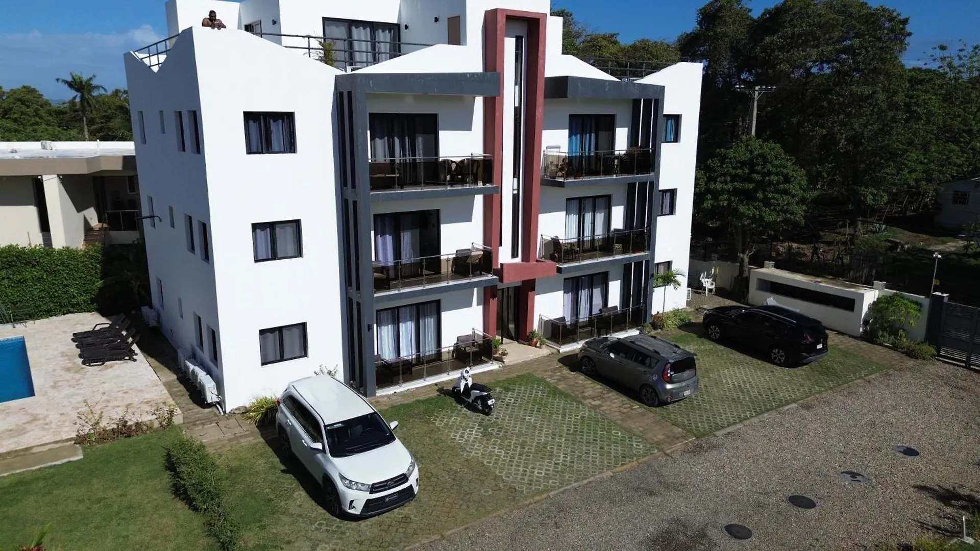 Modern Apartment 2 Bedroom Apartment With Wifi And Private Parking Sosua